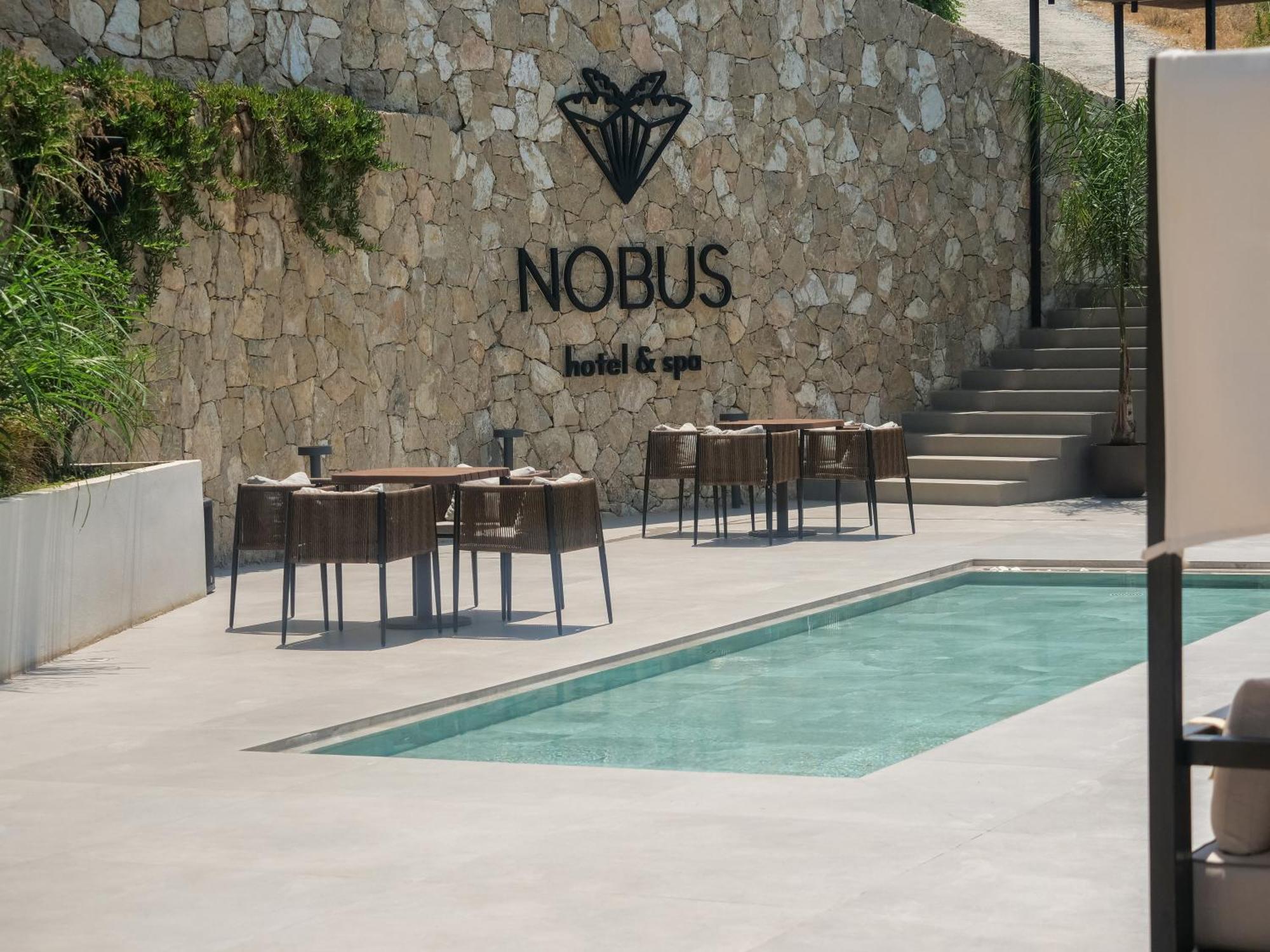 Nobus Hotel & Spa Vlore Exterior photo
